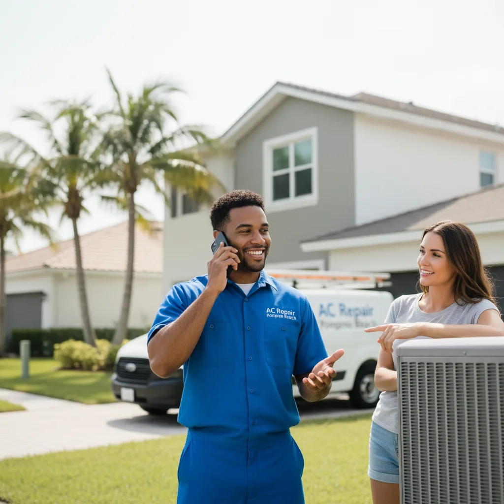 AC Repair Pompano Beach customer support in Big Bear City