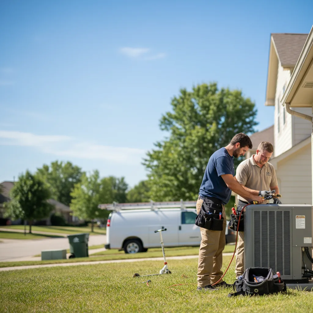 AC Repair in Big Bear City